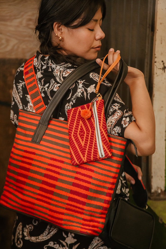 Woven Wristlet - Last Chance