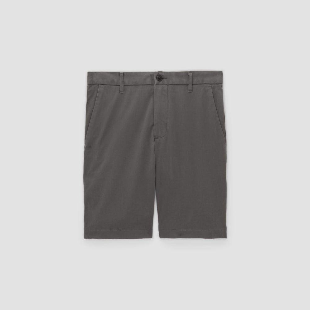 The 9" Slim-Fit Performance Chino Short | Slate Grey