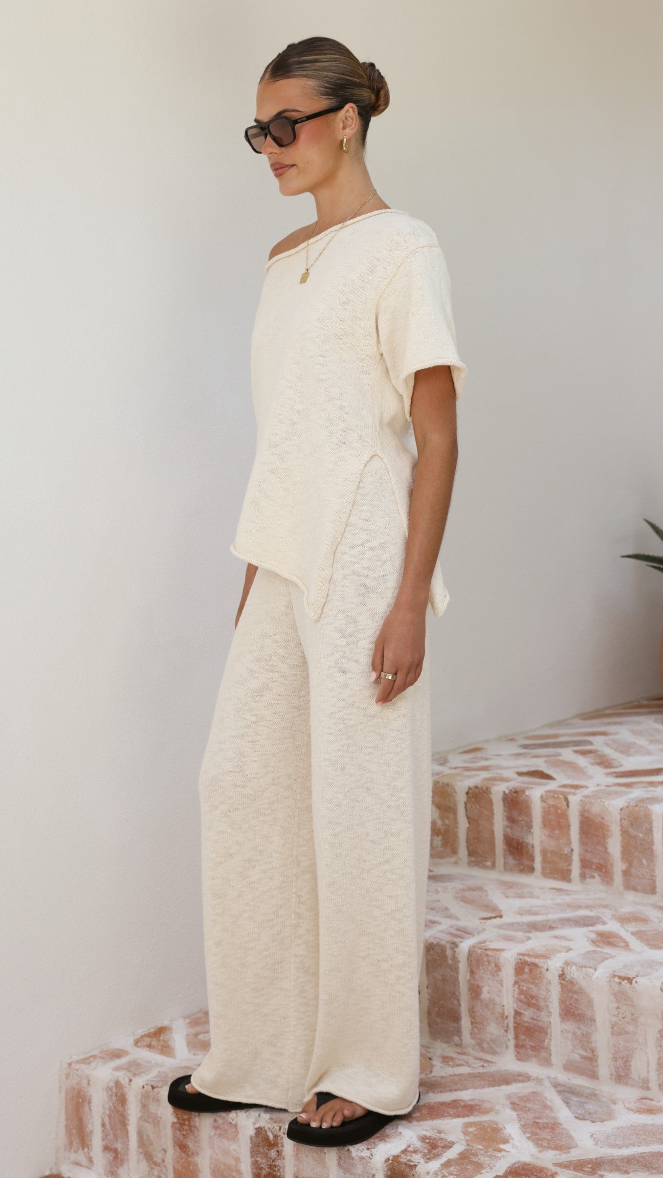 Cascadia Pants - Cream