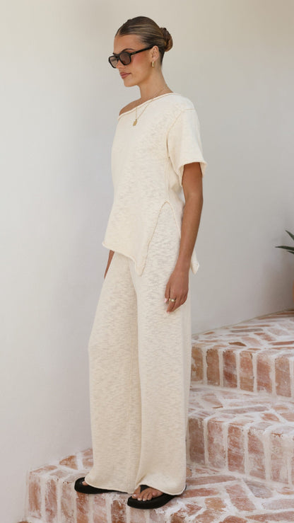 Cascadia Pants - Cream