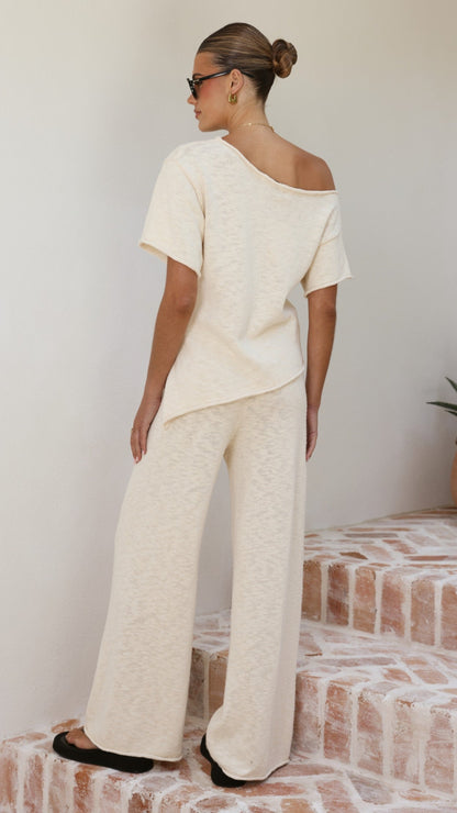 Cascadia Pants - Cream