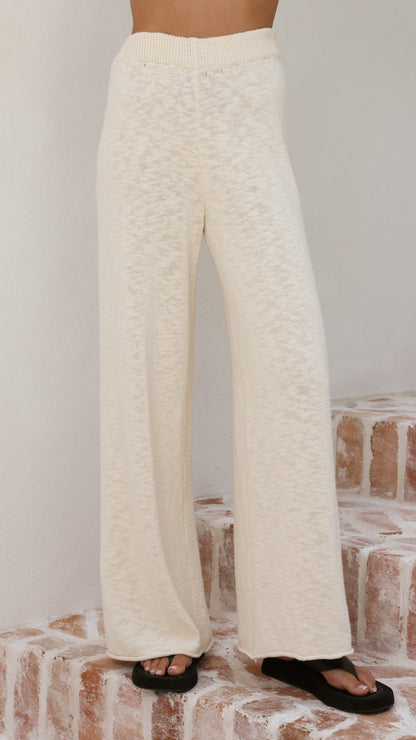 Cascadia Pants - Cream