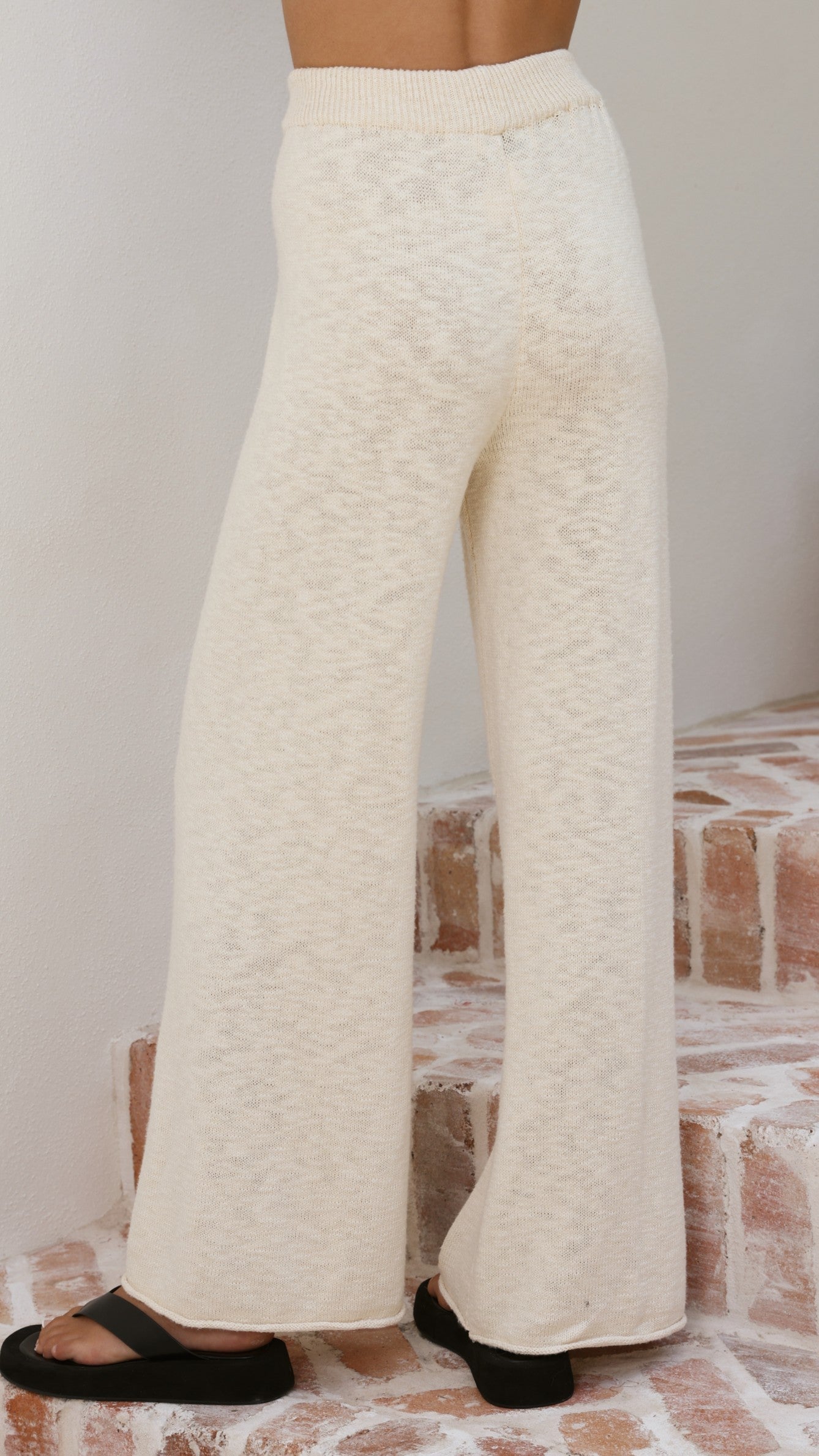 Cascadia Pants - Cream