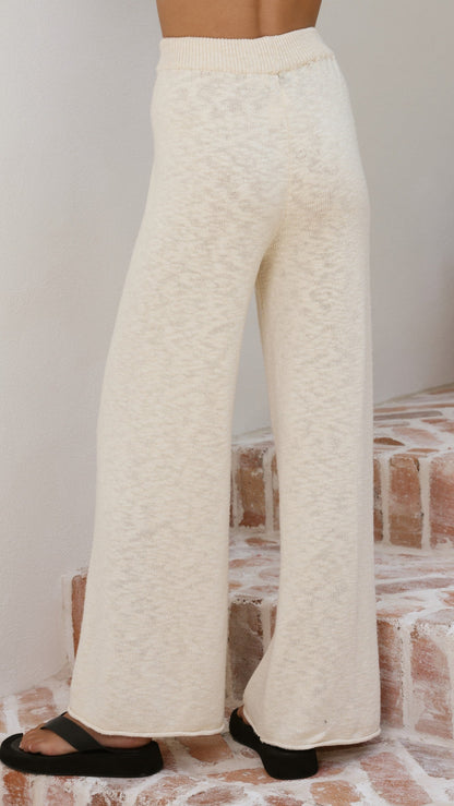 Cascadia Pants - Cream