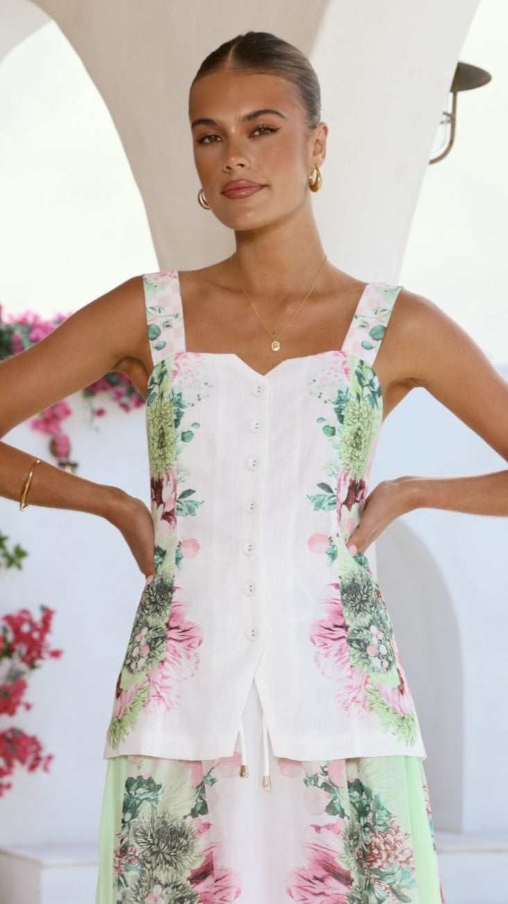 Avianna Vest - Sorbet Symphony