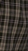 Arli Shorts - Black/Beige Plaid