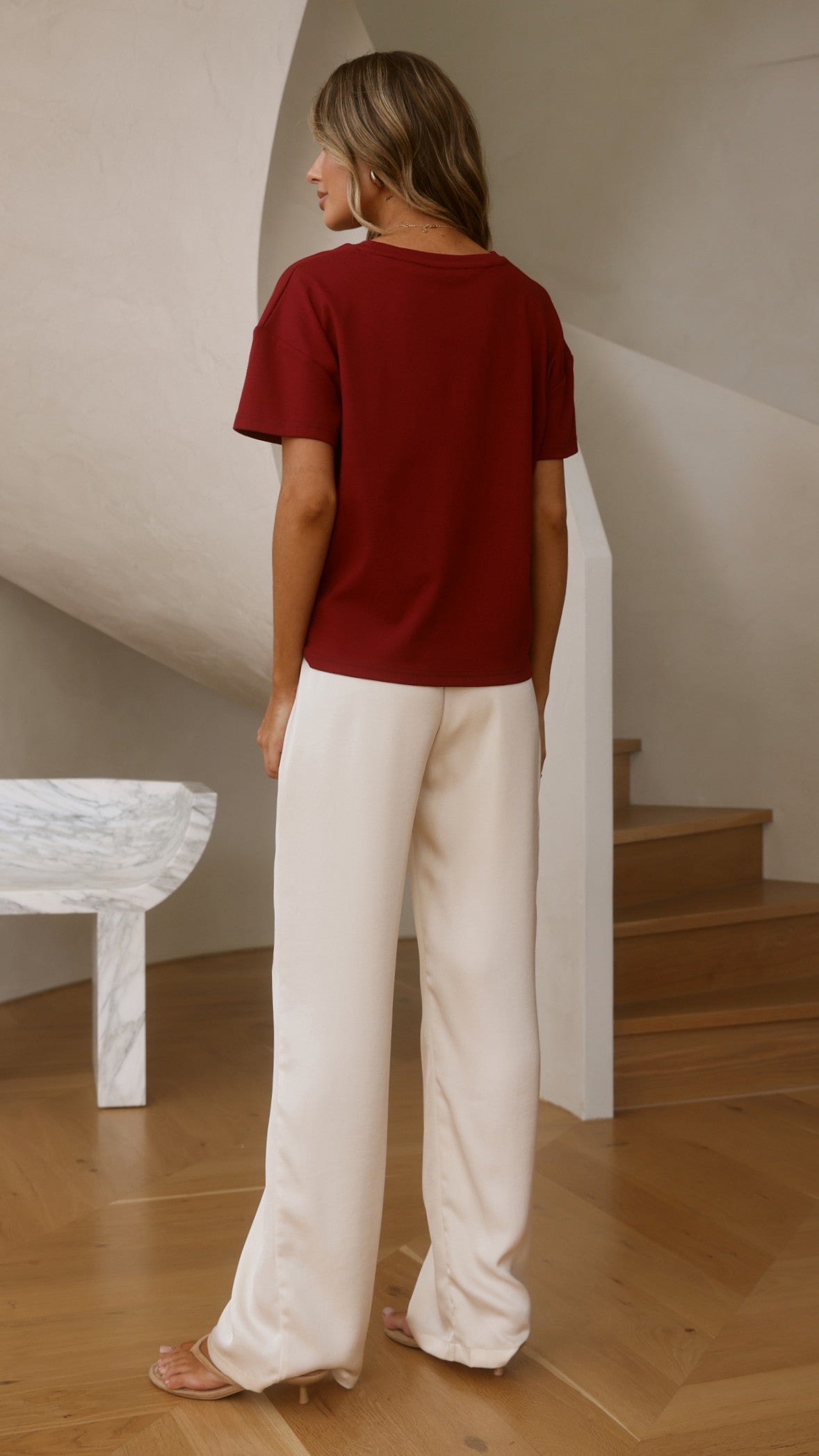 Aria Tee - Wine
