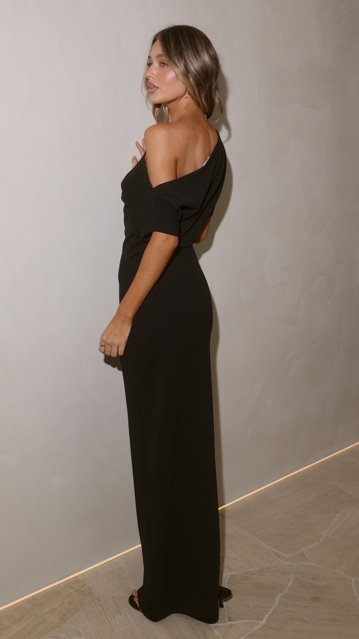 Alina Maxi Dress - Black