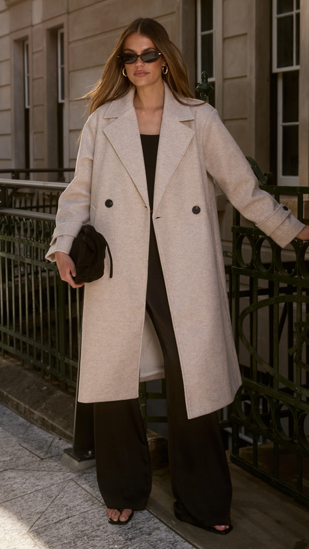 Caspera Coat - Grey
