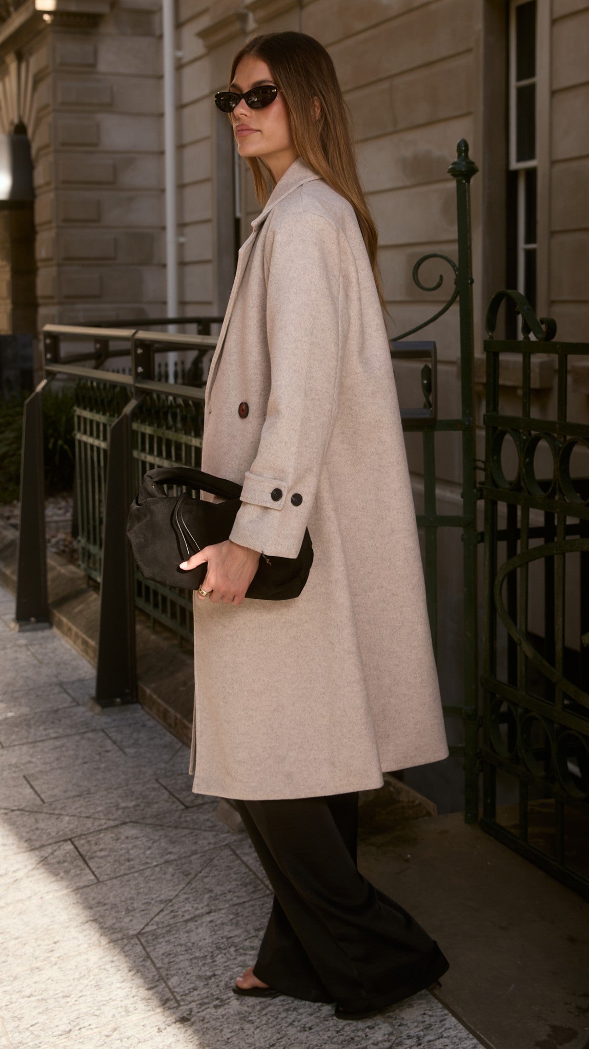 Caspera Coat - Grey