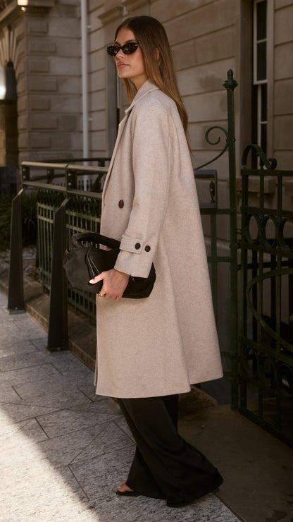 Caspera Coat - Grey