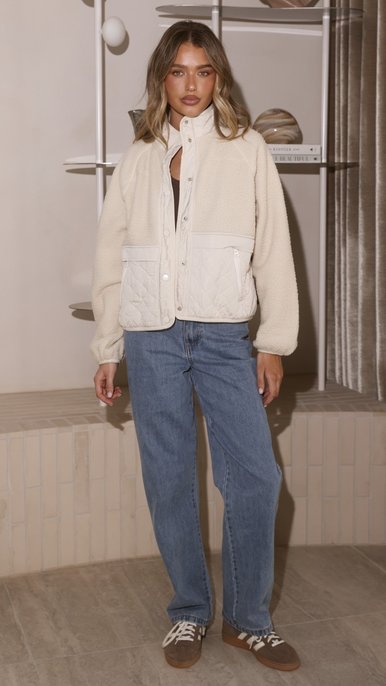 Brier Jacket - Cream