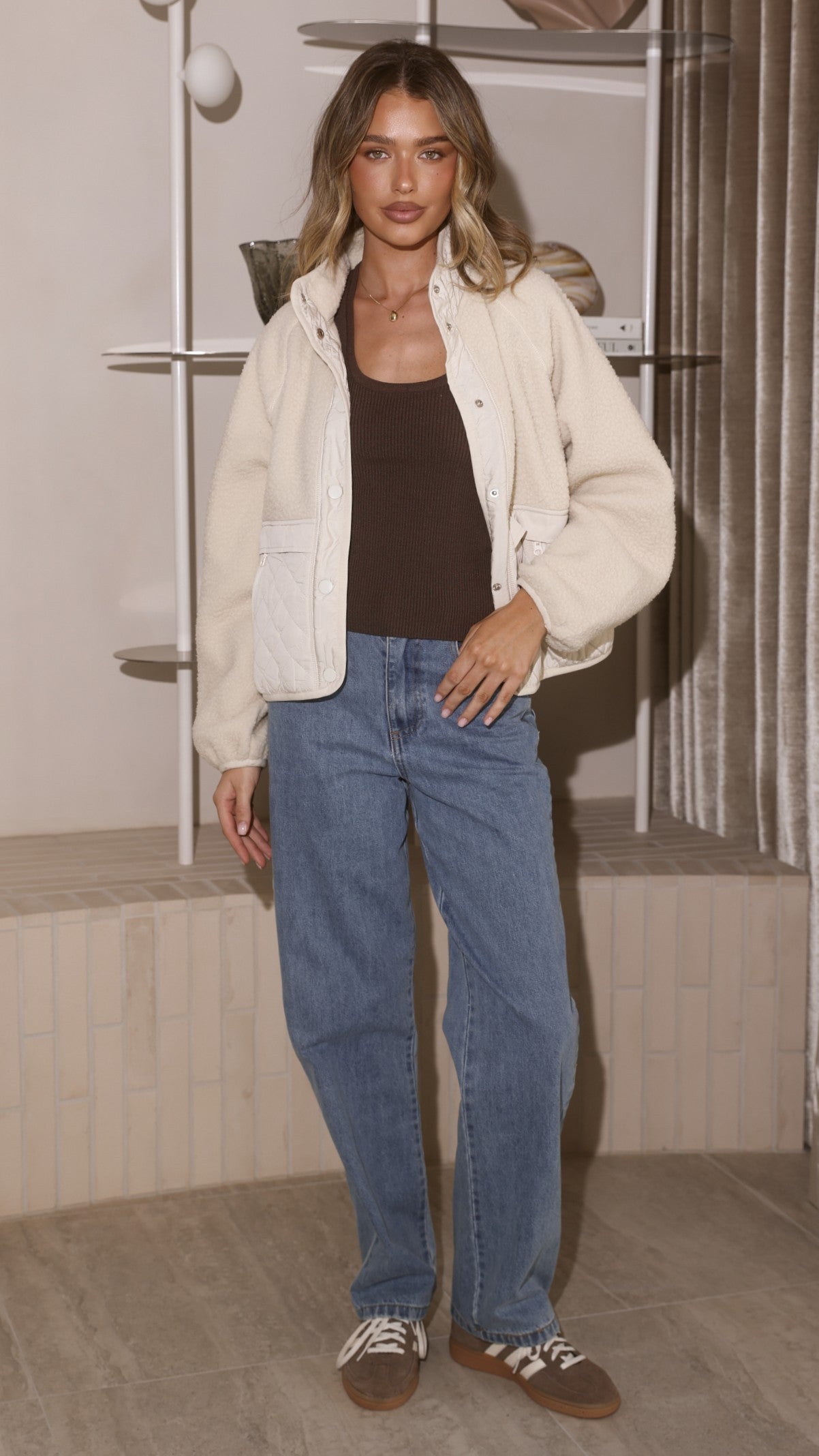 Brier Jacket - Cream