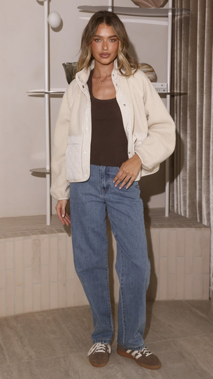 Brier Jacket - Cream