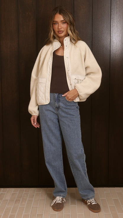 Brier Jacket - Cream