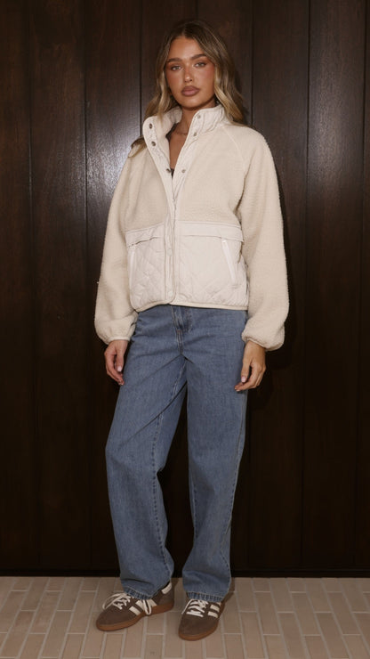 Brier Jacket - Cream