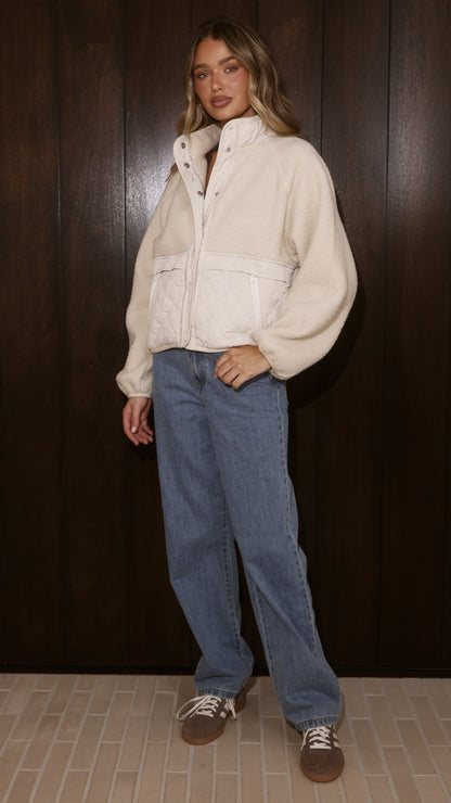Brier Jacket - Cream