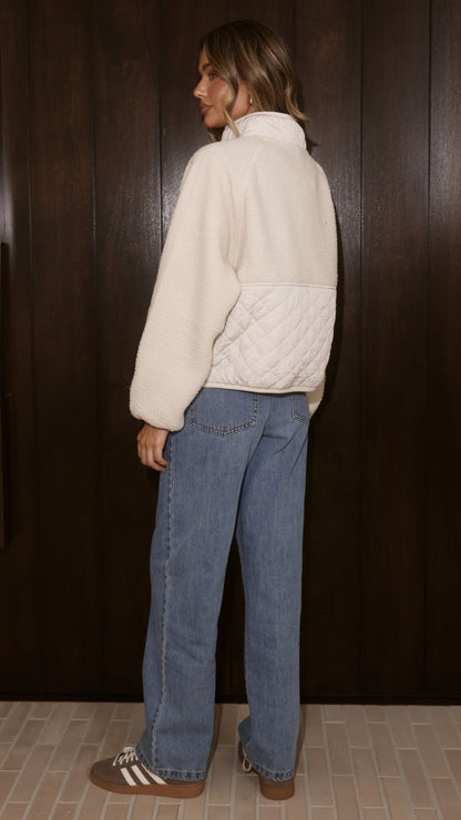 Brier Jacket - Cream