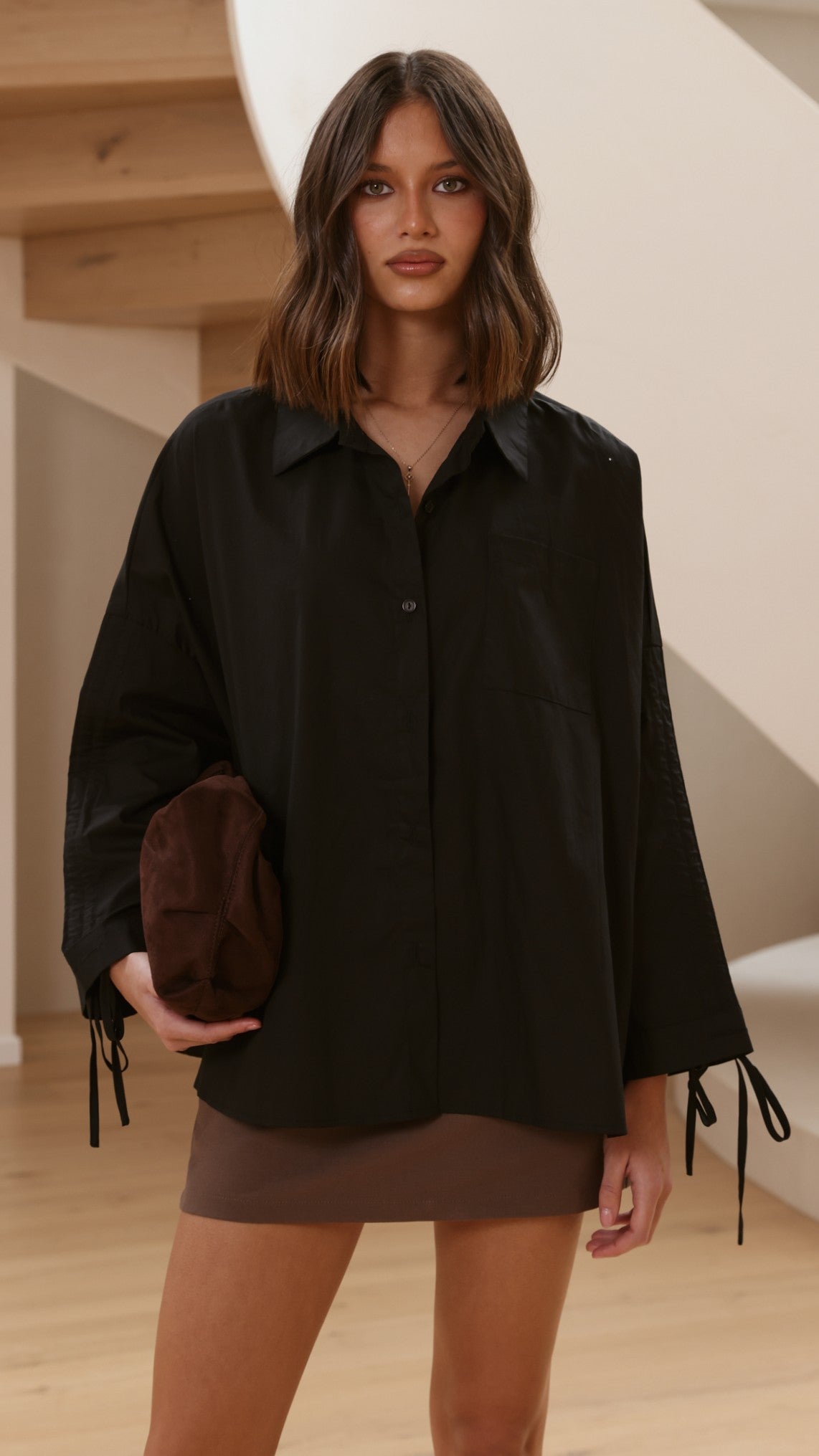 Alanna Shirt - Black