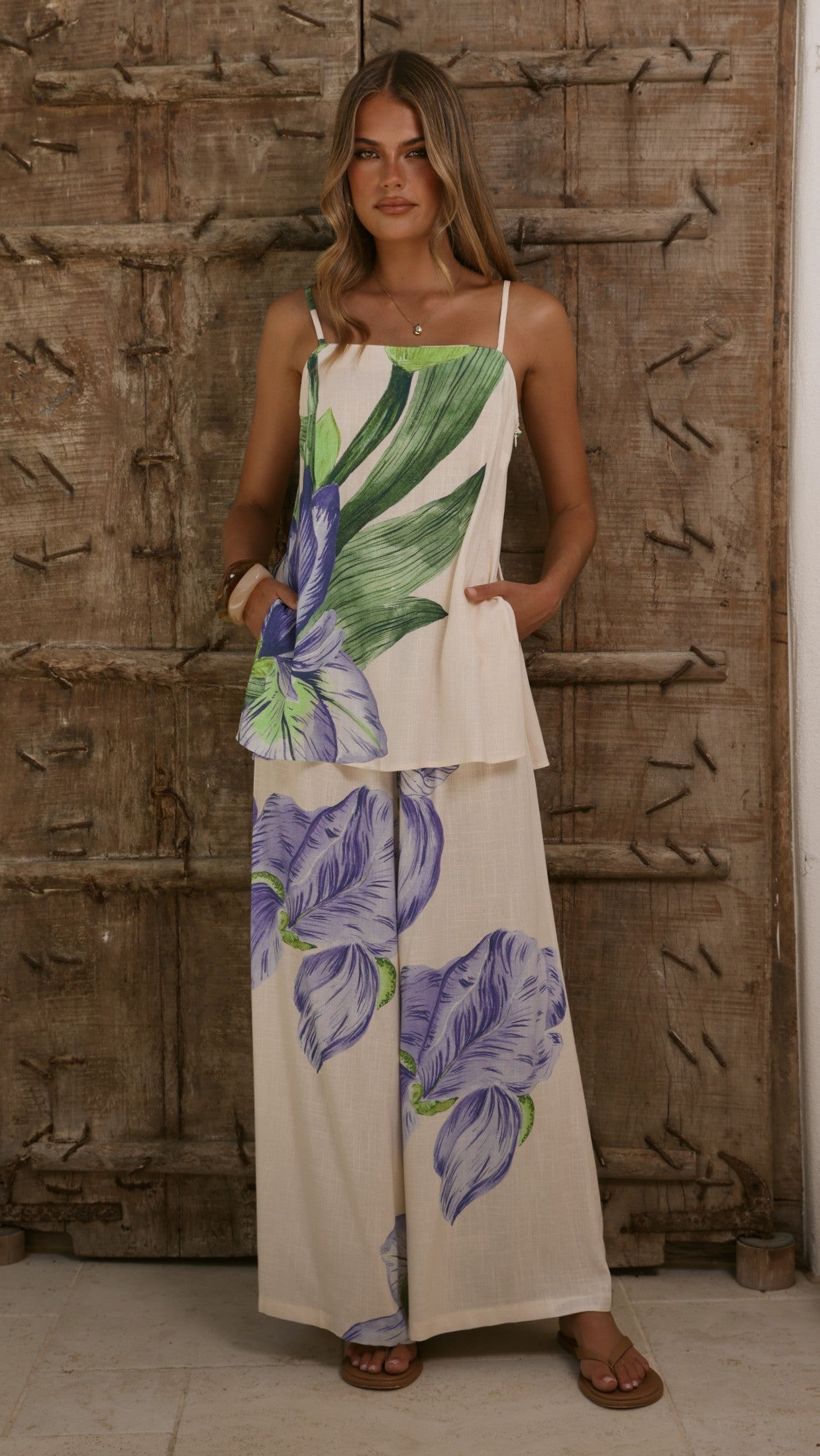 Carmela Pants - Sweet Iris