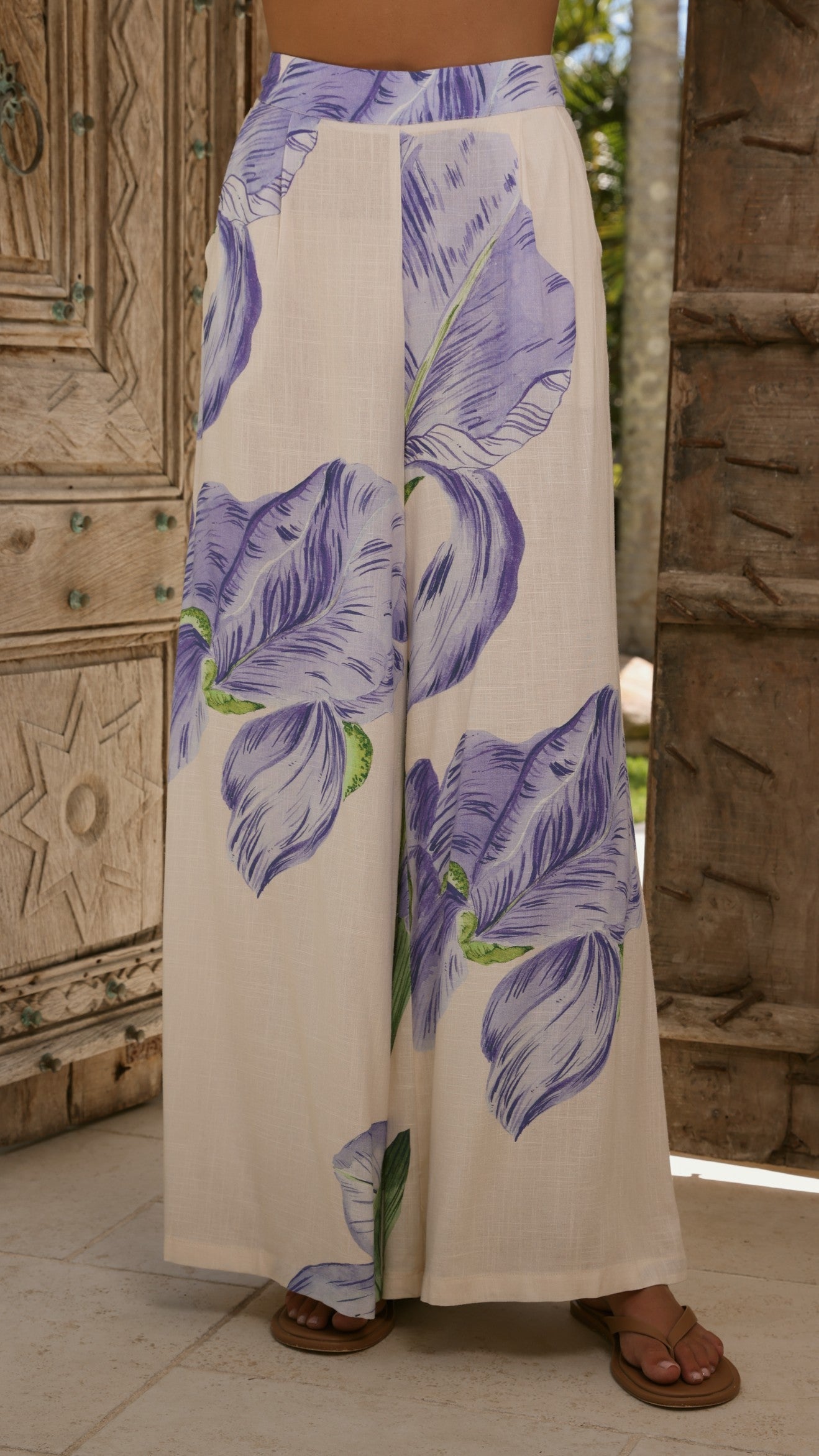 Carmela Pants - Sweet Iris