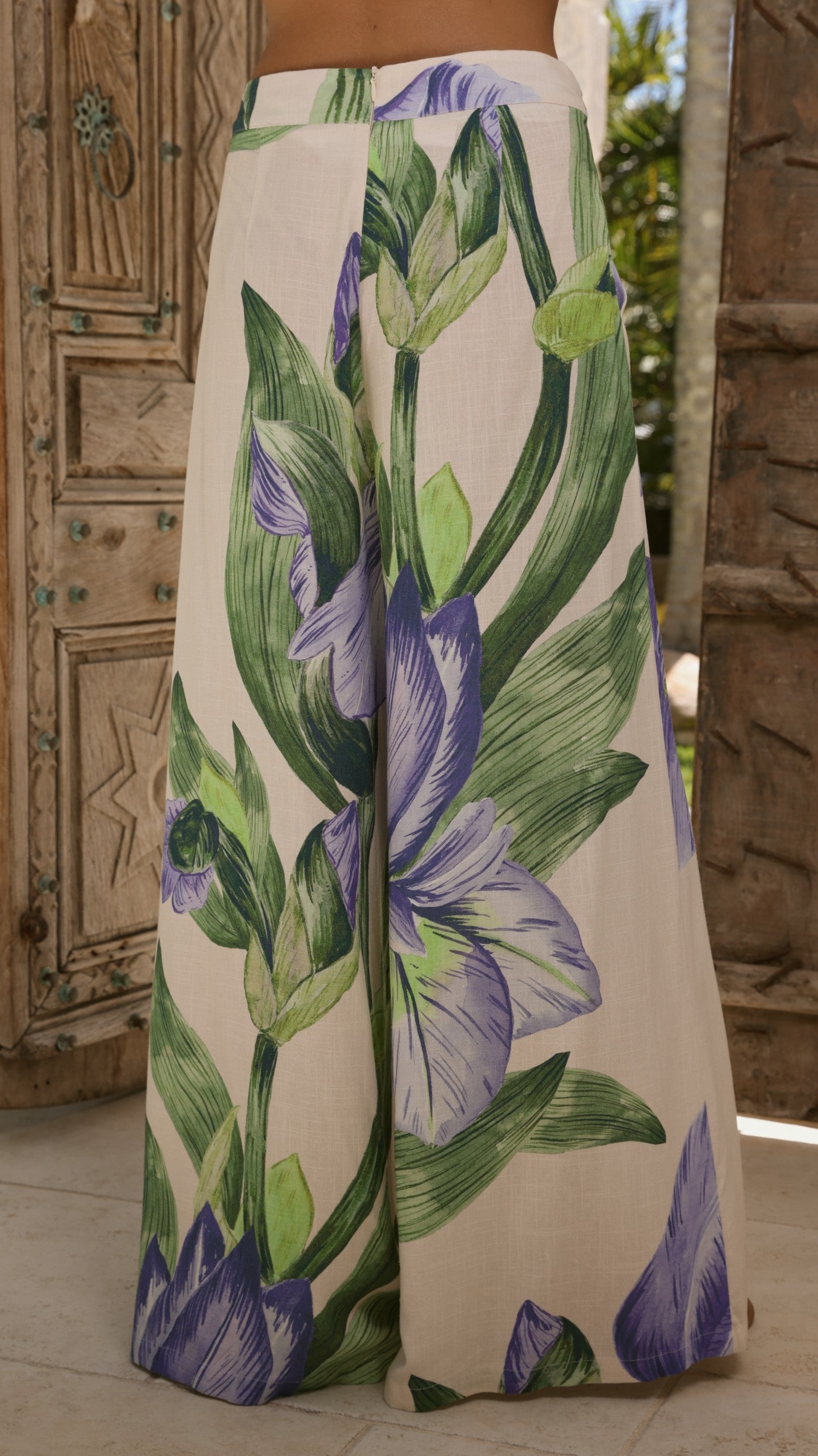 Carmela Pants - Sweet Iris