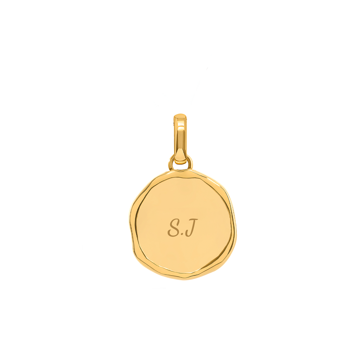 Talisman Celestial Birthstone Necklace (Gold)