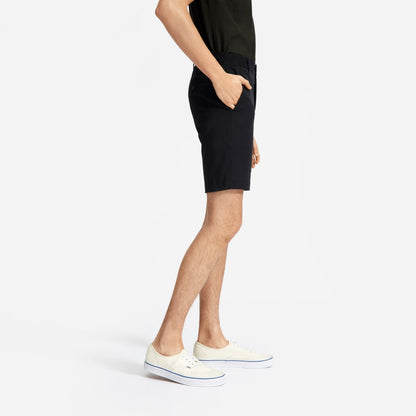 The 9" Slim-Fit Performance Chino Short | Black