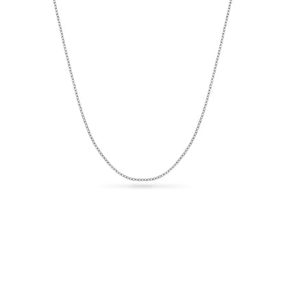 Written In The Stars Handwriting Tag Necklace (Silver)