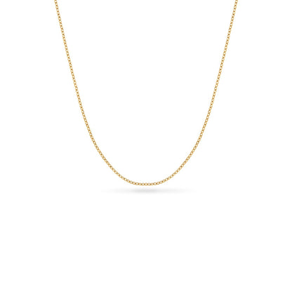 Written In The Stars Handwriting Tag Necklace (Gold)