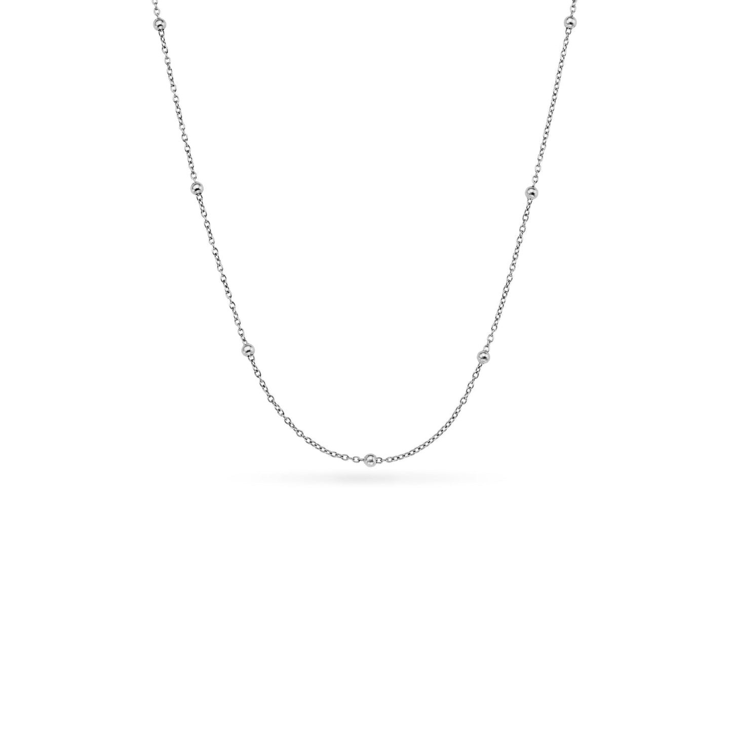 Written In The Stars Locket Necklace (Silver)