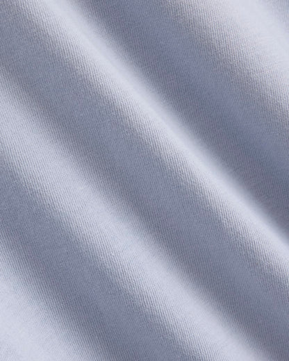 The Box-Cut Tee in Essential Cotton | Aleutian | Pocket