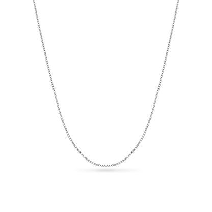 Written In The Stars Locket Necklace (Silver)