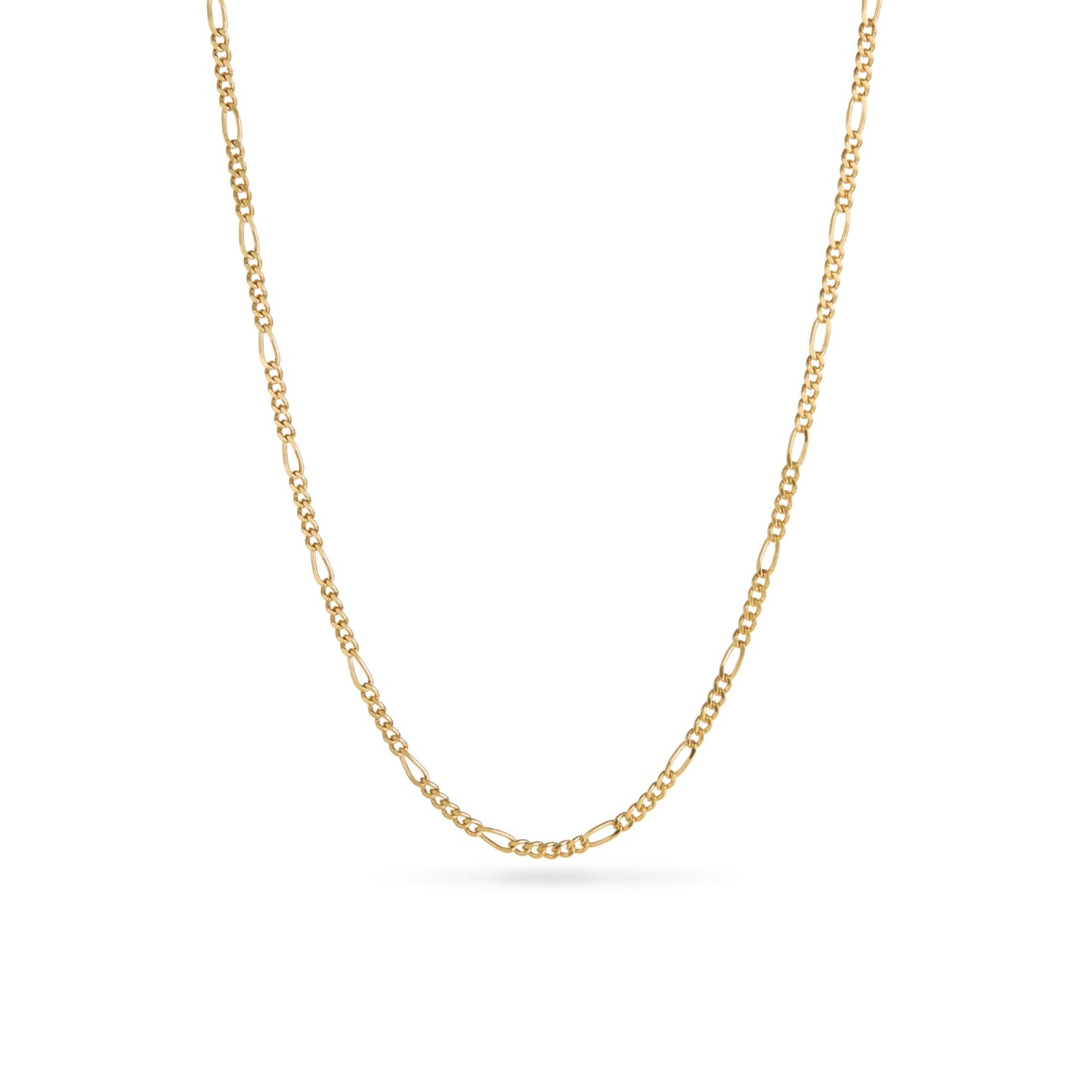 Written in The Sand Initial Necklace (Gold)