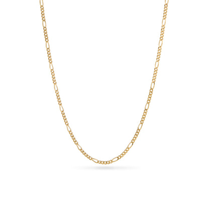 Written in The Sand Initial Necklace (Gold)