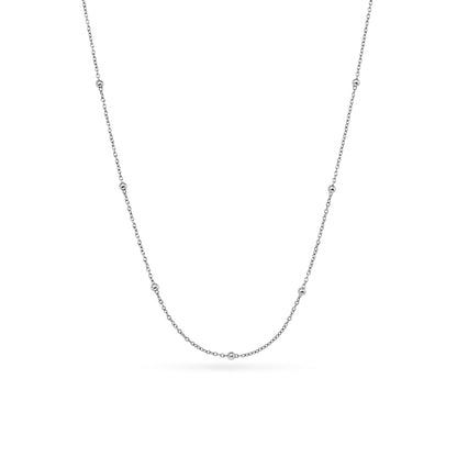Written In The Stars Locket Necklace (Silver)