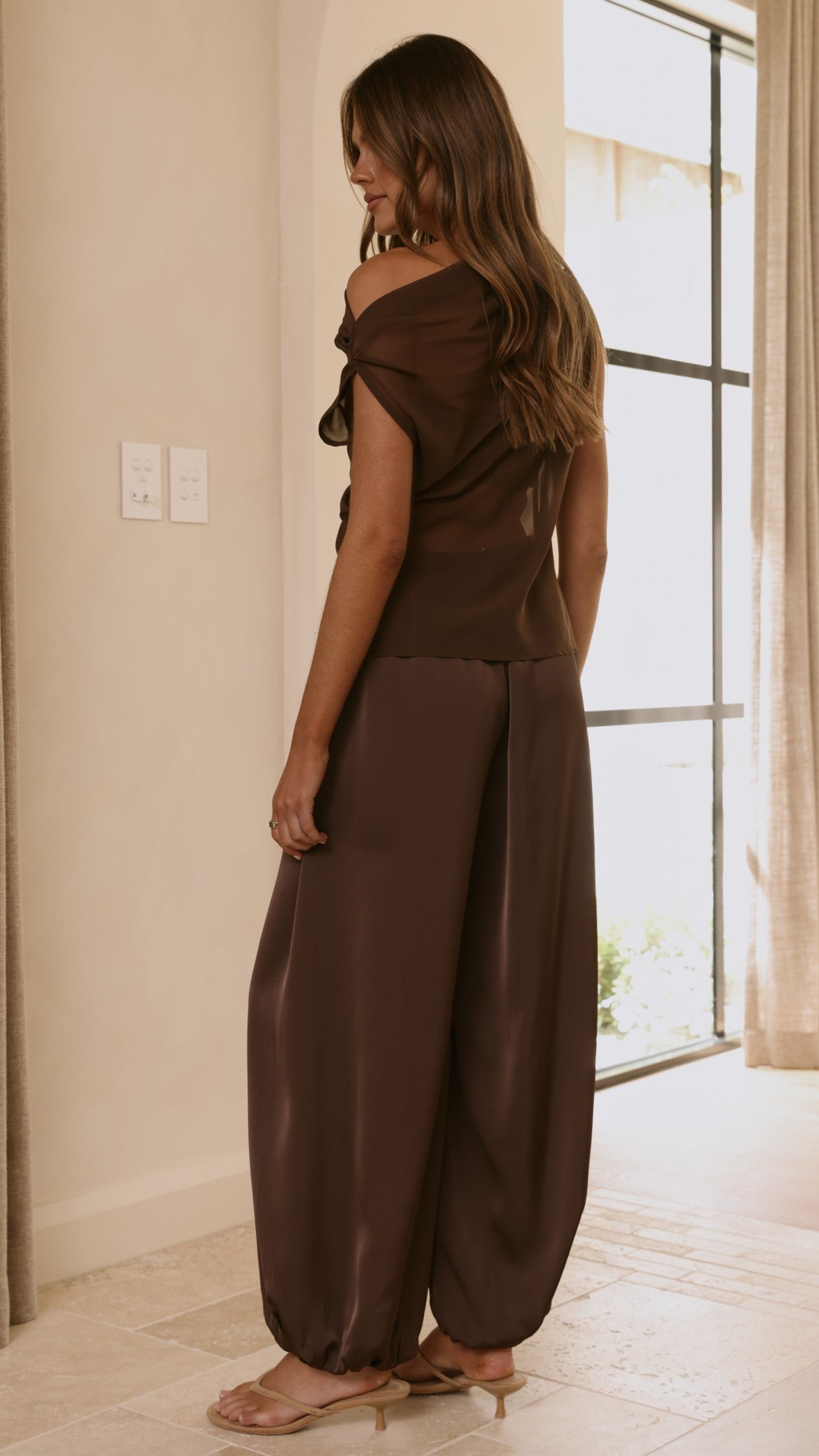 Ariella Pants - Chocolate