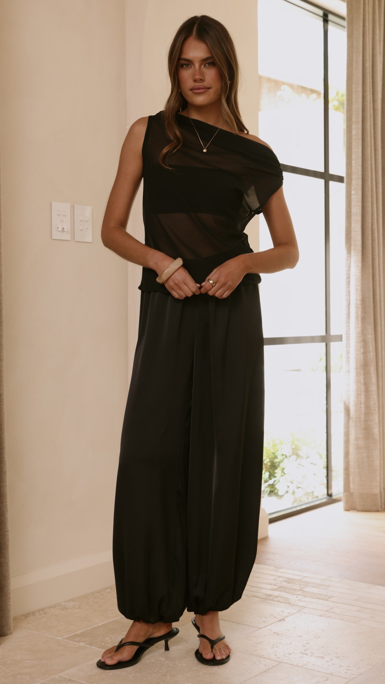 Ariella Pants - Black