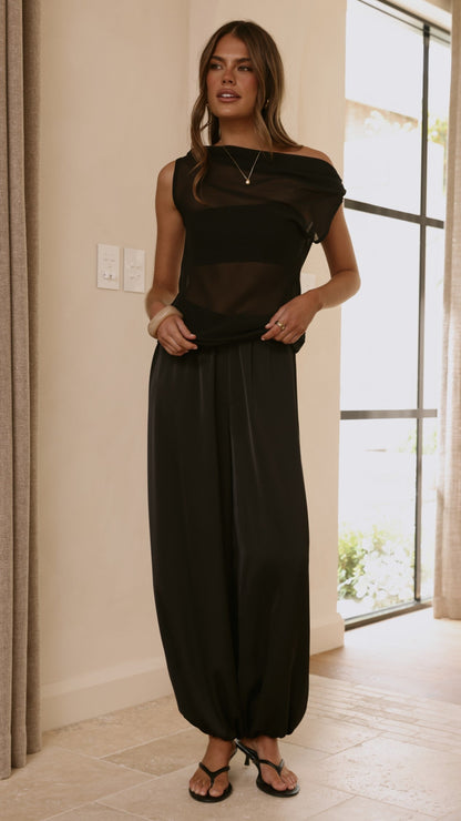 Ariella Pants - Black