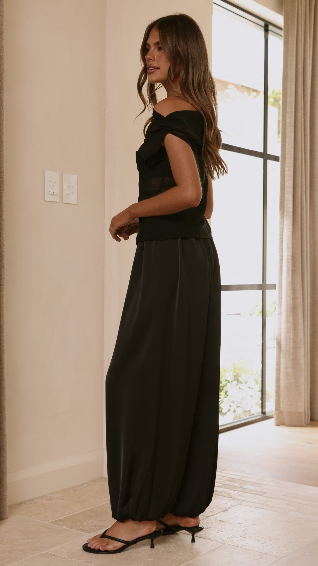 Ariella Pants - Black