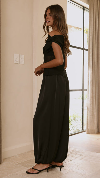 Ariella Pants - Black
