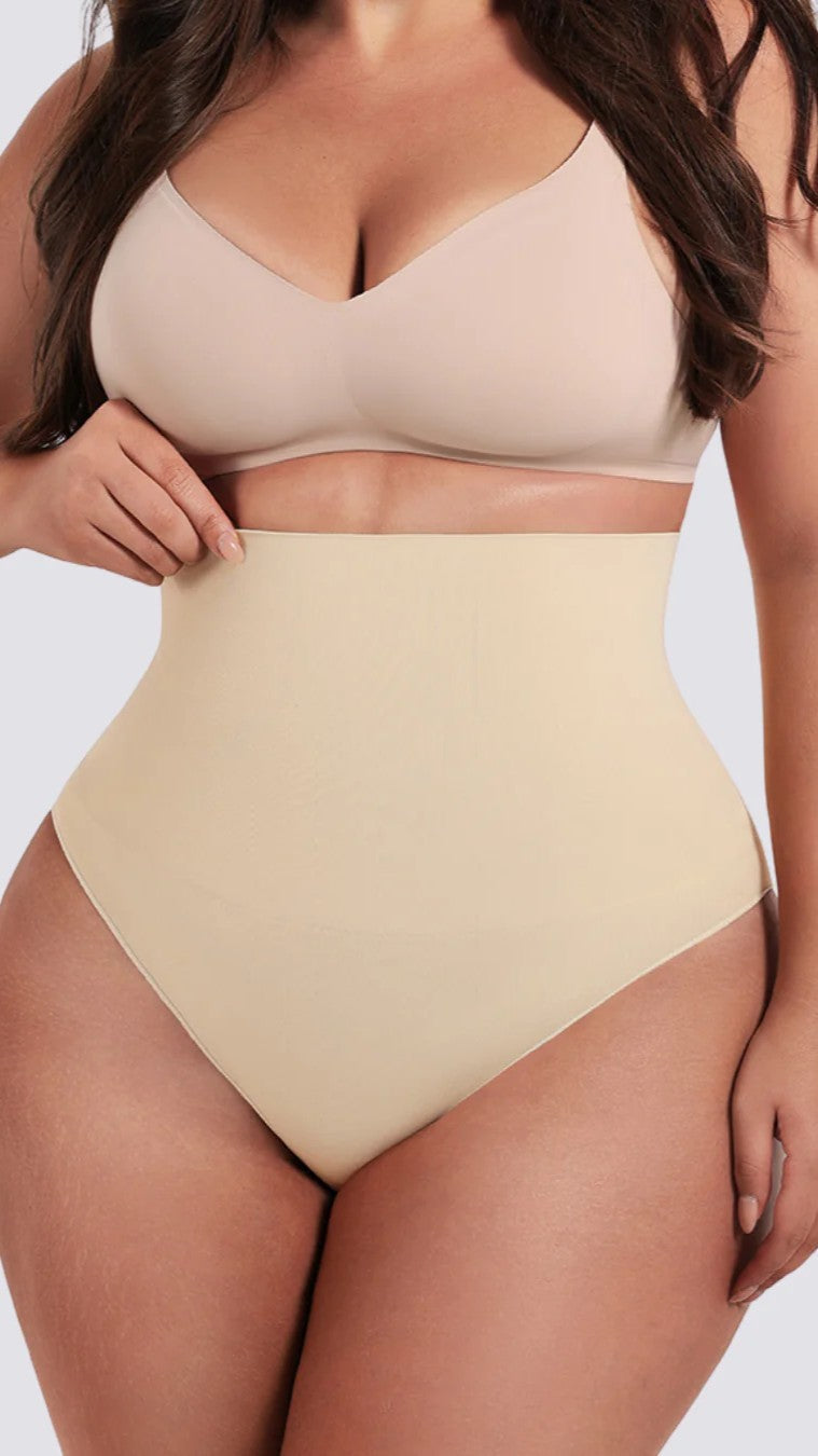 BZEZ Mid Fit Control Brief - Onyx