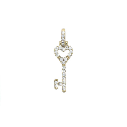 Diamond Heart Key