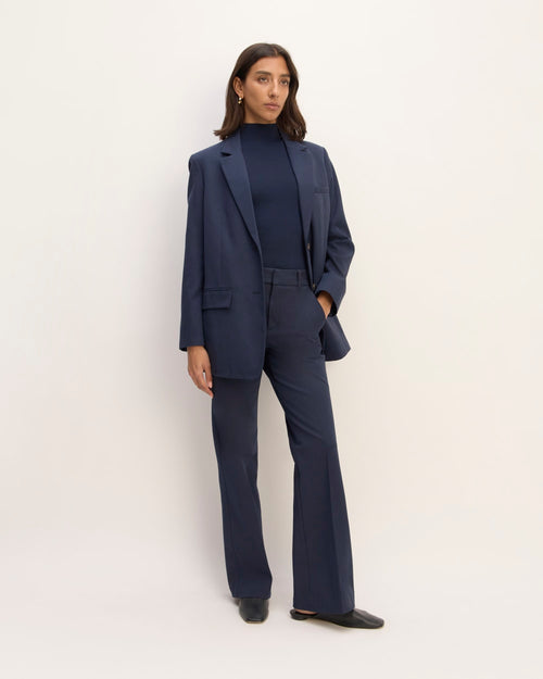 The Bi-Stretch Flare Pant | Navy