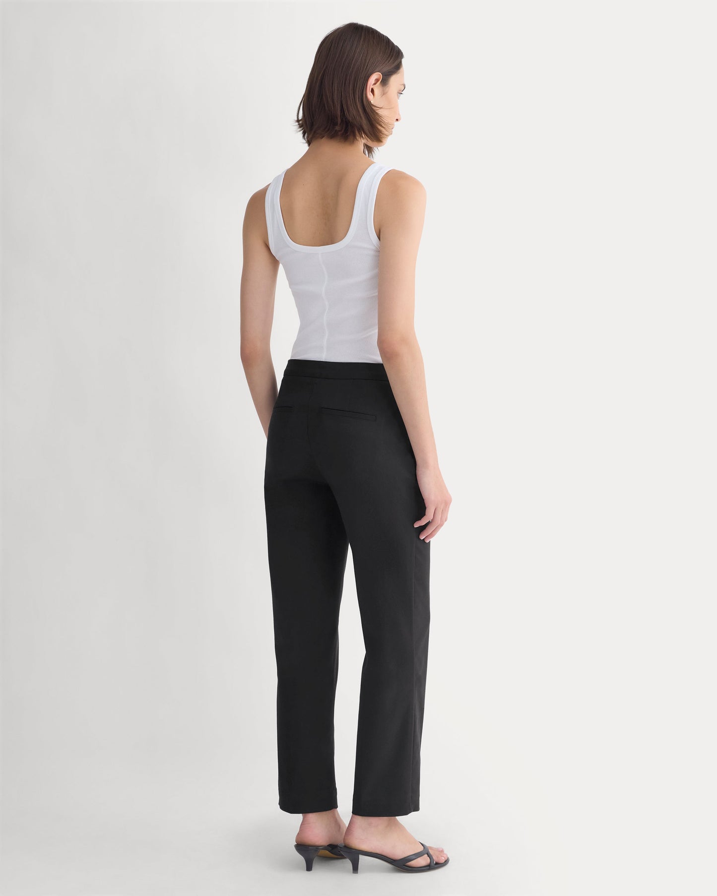 Cigarette Pant |  Black