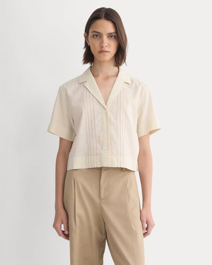Cotton Gauze Resort Shirt | Birch