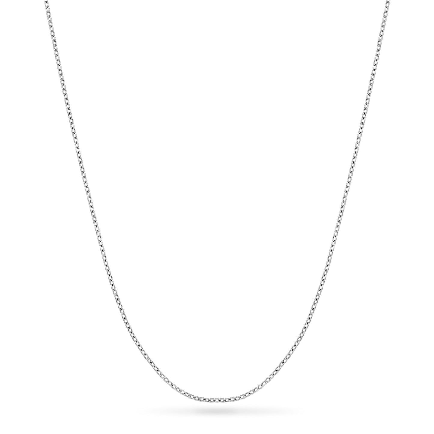 Written In The Stars Handwriting Tag Necklace (Silver)