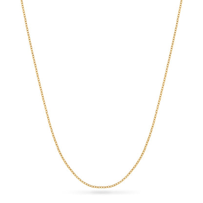 Written in The Sand Initial Necklace (Gold)