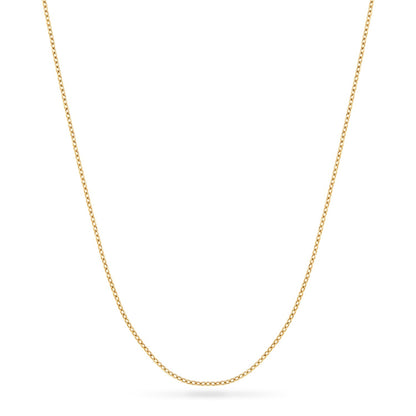 Written In The Stars Handwriting Tag Necklace (Gold)
