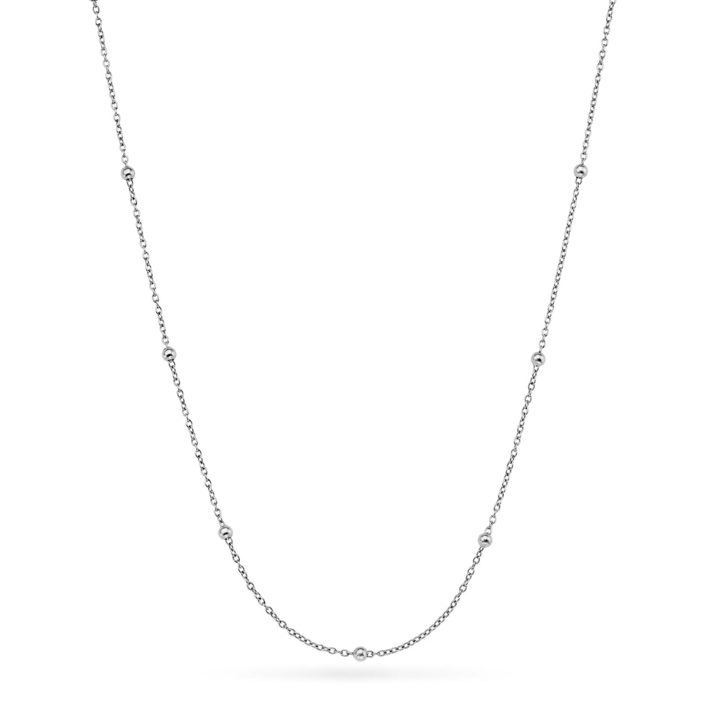 Written In The Stars Locket Necklace (Silver)